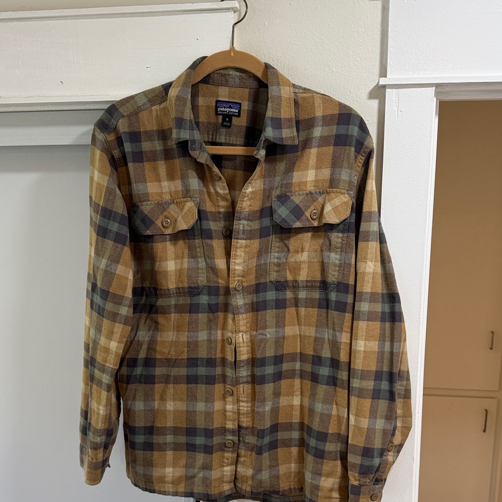Men’s Patagonia Flannel